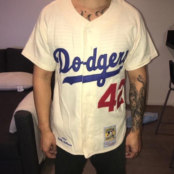 mitchell ness dodgers